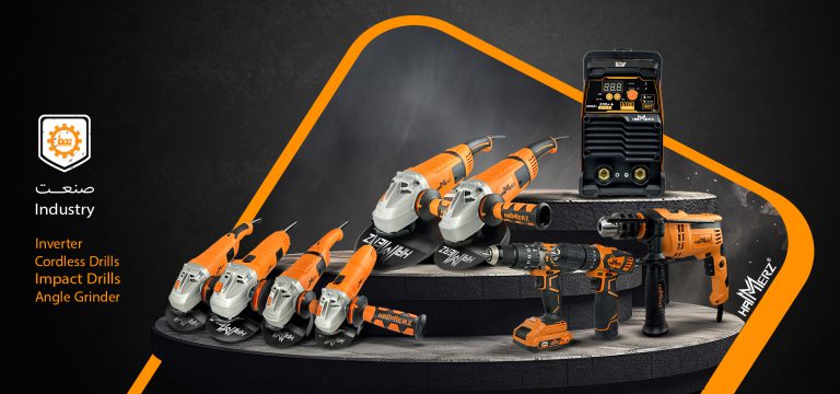 هامرز hammerz عکس بنر ابزار صنعتی