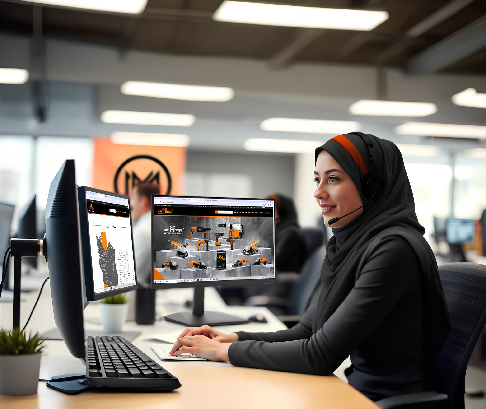 عکس بنر مشاوره خدمات پس از فروش